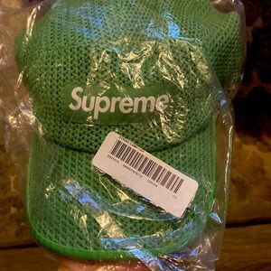 Supreme string camp cap